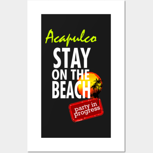 Acapulco Posters and Art